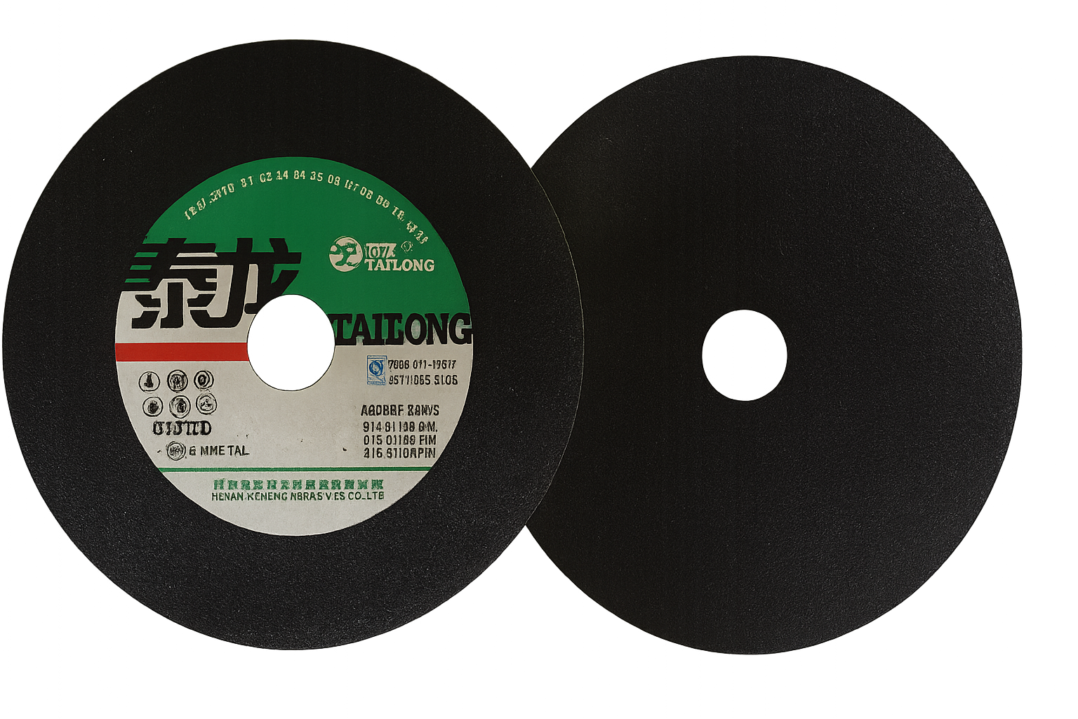 Tailong Black Reinforced Parting Wheels