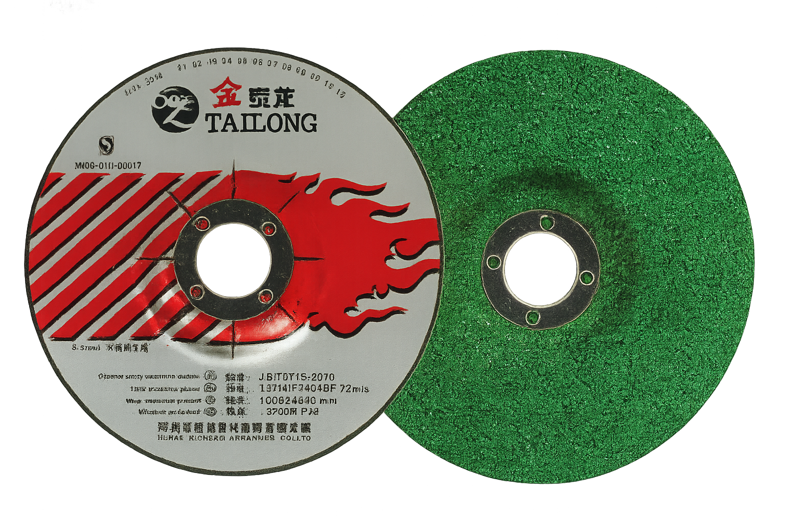Tailong Green DCD Wheels