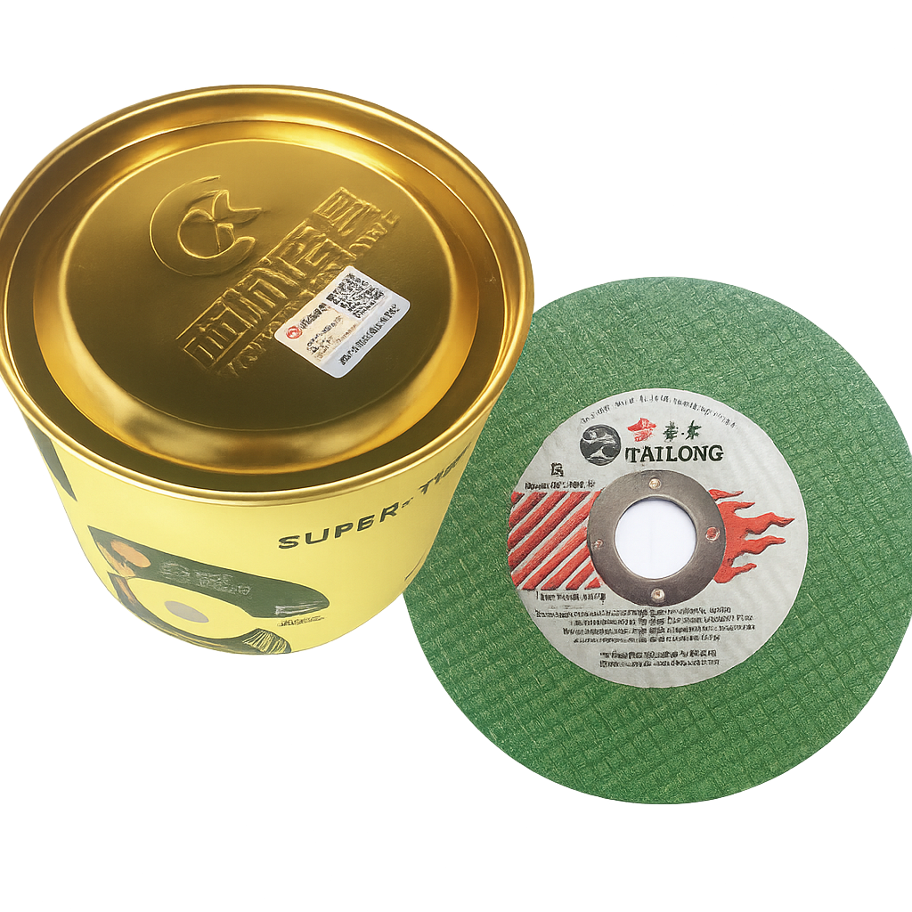 Tailong Green Thin-Cut Wheels • Double-Net